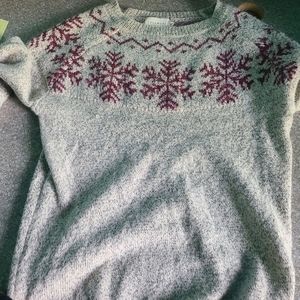 Winter sweater
